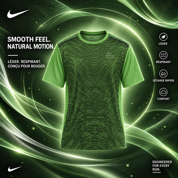 Tee-Shirt Nike Division Vert