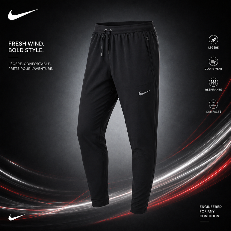 Pantalon Nike Phenom Élite Noir