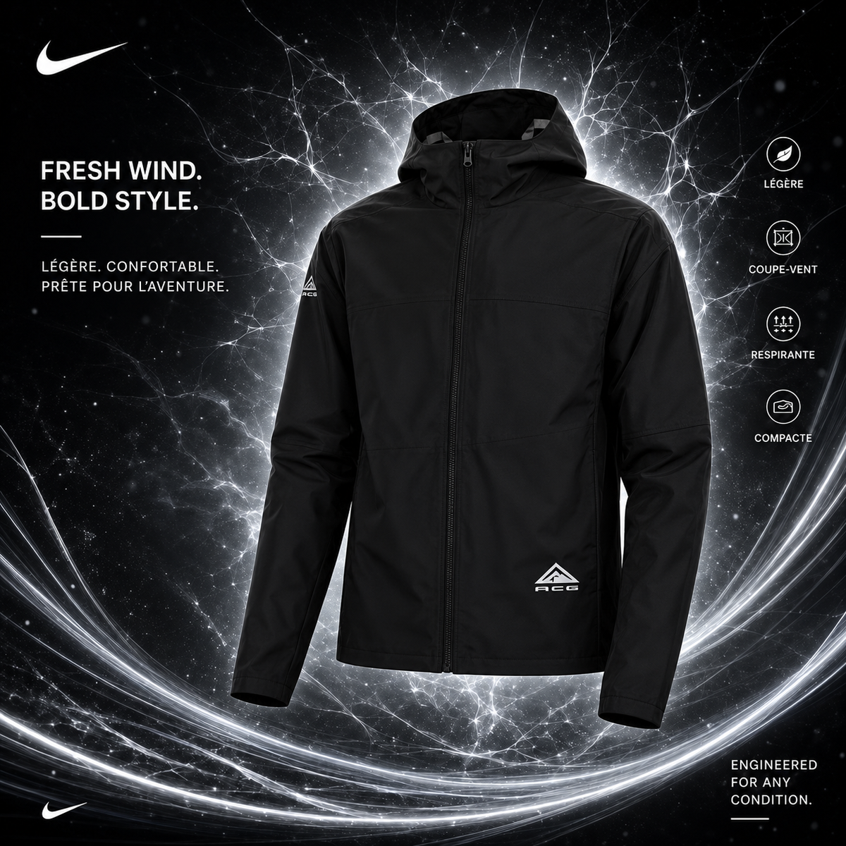 Veste Nike Trail Goretex