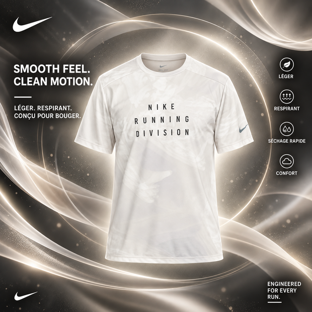 Tee-Shirt Nike Division Blanc