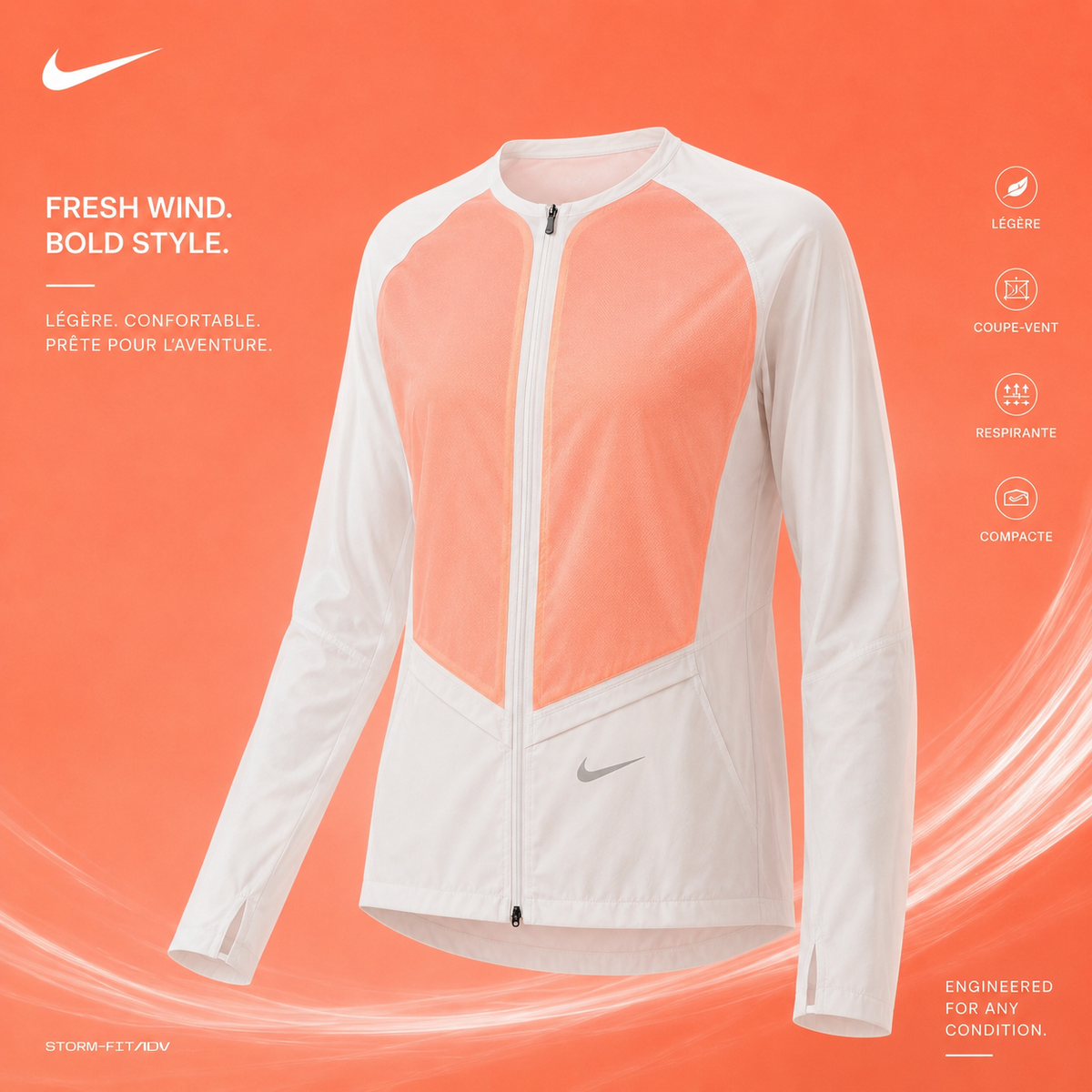 Veste Nike Running Poumon